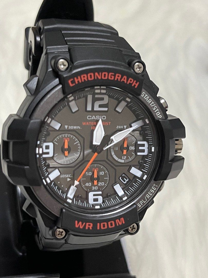 Casio men's mcw100h heavy duty design watch sale