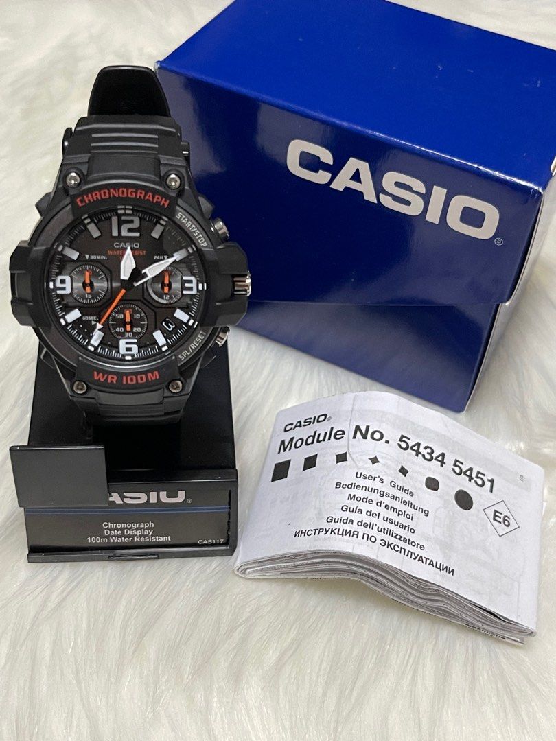 Casio Men s MCW100H Heavy Duty Design Watch