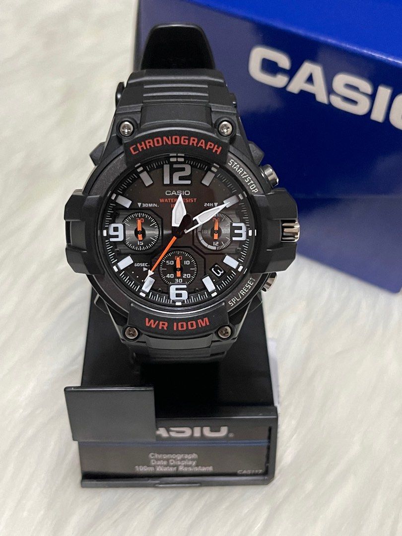 Casio men's mcw100h sale heavy duty design watch