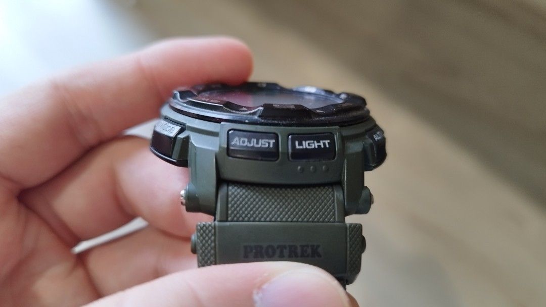 Casio Protrek PRG 250B 3DR
