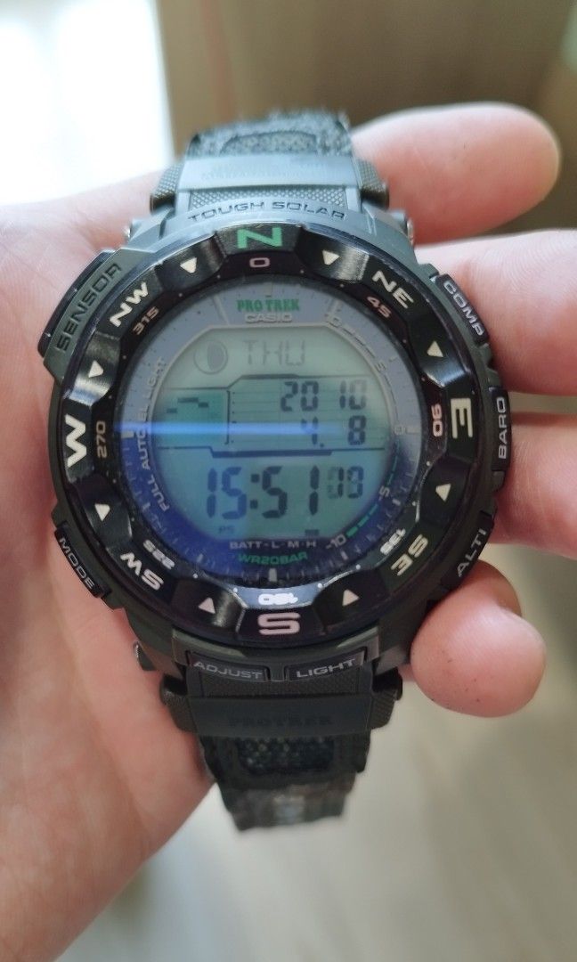 Casio Protrek PRG 250B 3DR