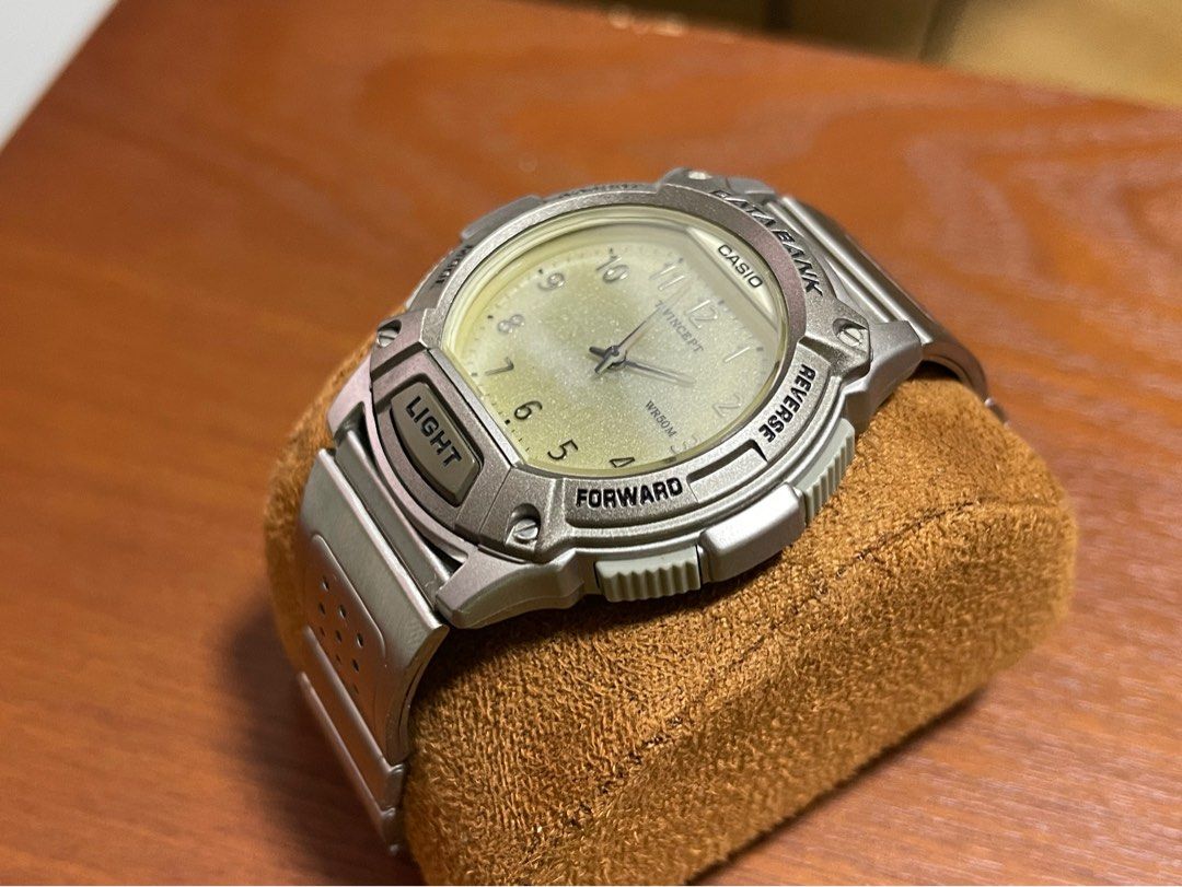 Casio Watch Databank ABX 70 ABX70 Vintage Retro Heads up display HUD