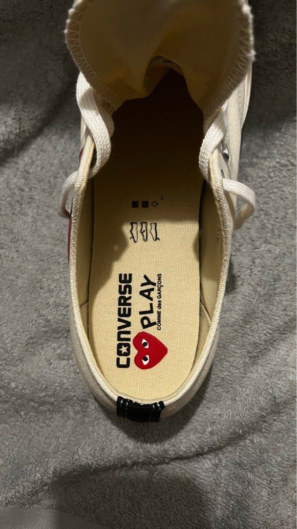 Size 13 cdg converse store
