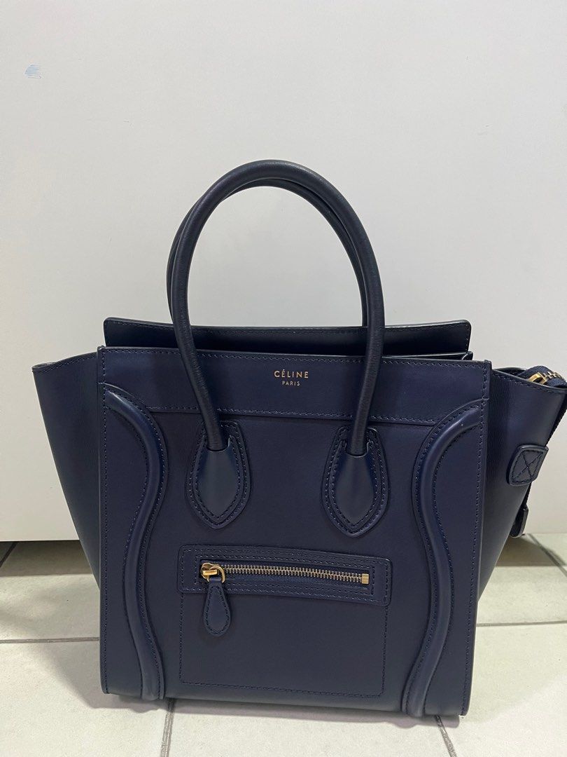 Celine Micro Luggage Bag Luxury Bags Wallets on Carousell
