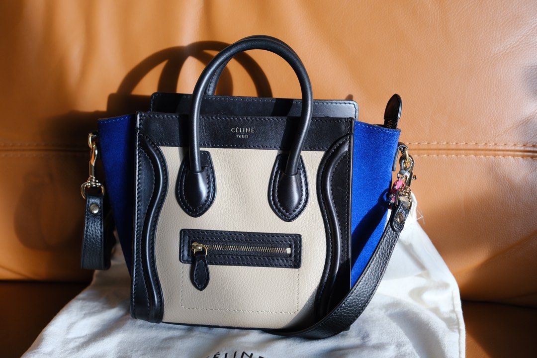Celine nano tri color 2025
