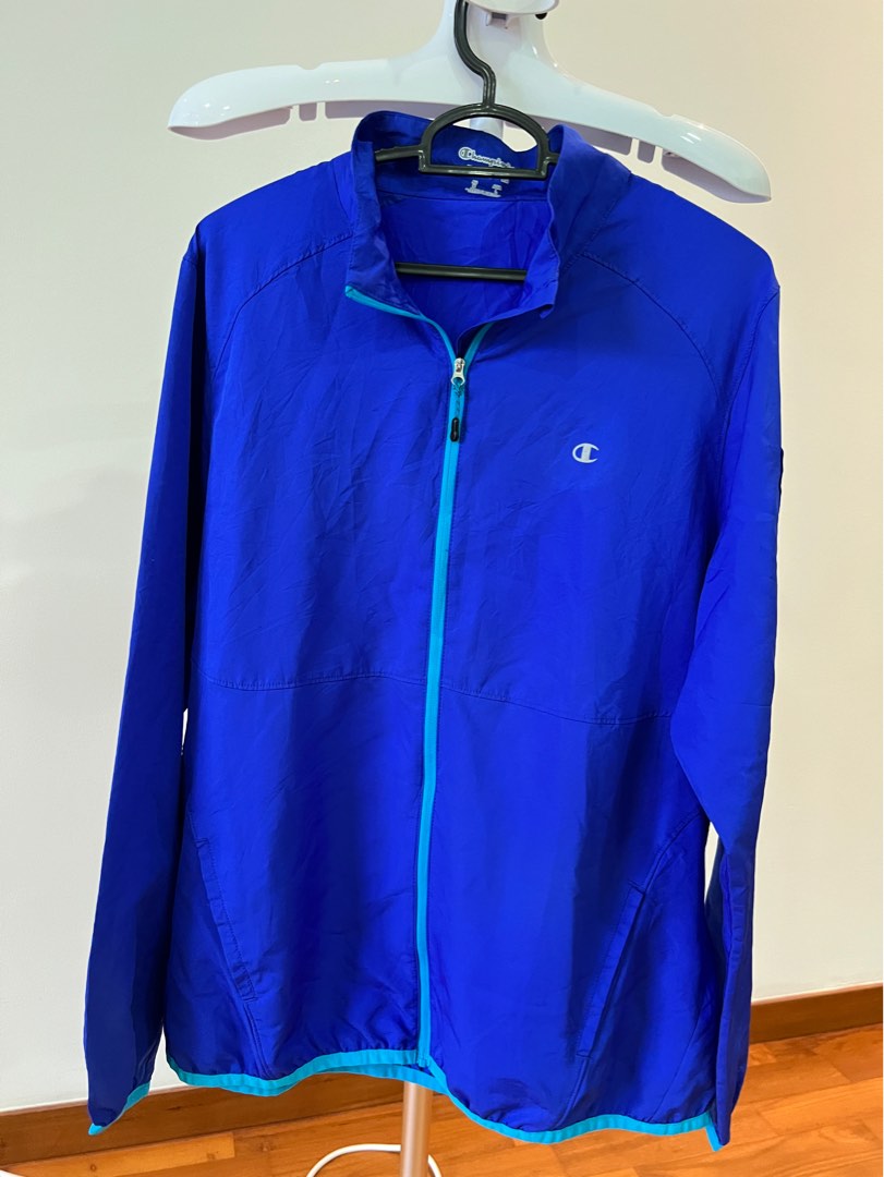 Champion Elite 90s Vintage Training Jacket Women s Fashion Activewear on Carousell