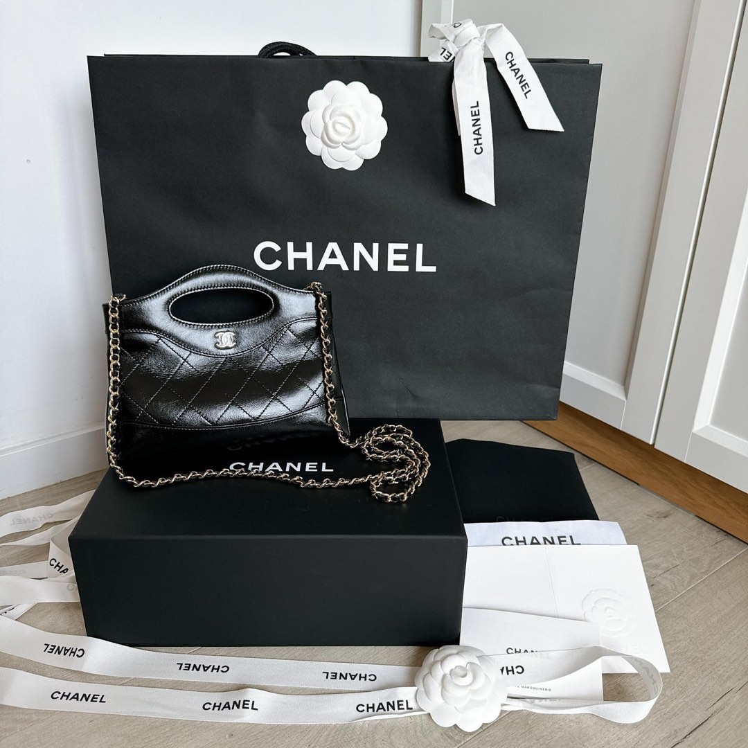 Chanel 31 best sale small shopping bag