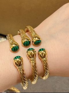 Chariol Bangles 18k gold