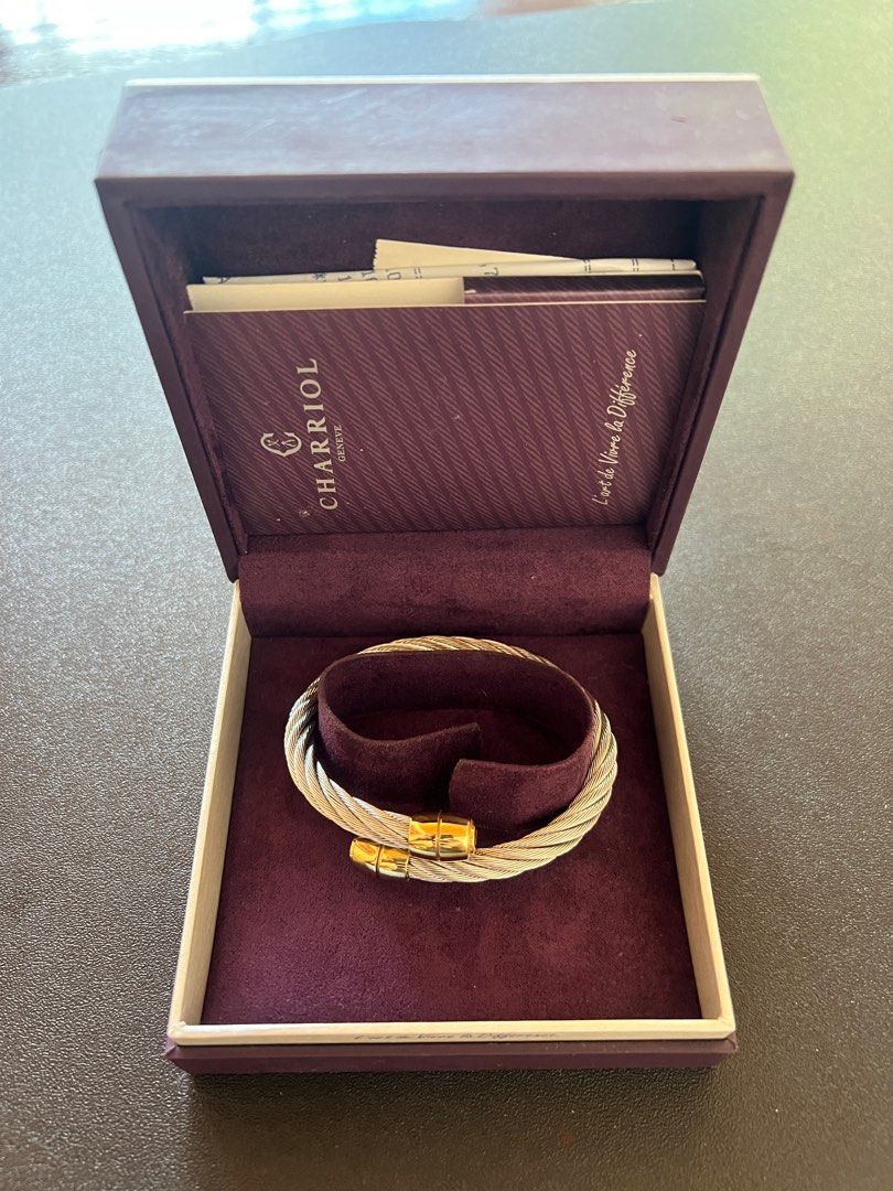 Charriol Bracelet Women s Fashion Jewelry Organizers Bracelets on Carousell