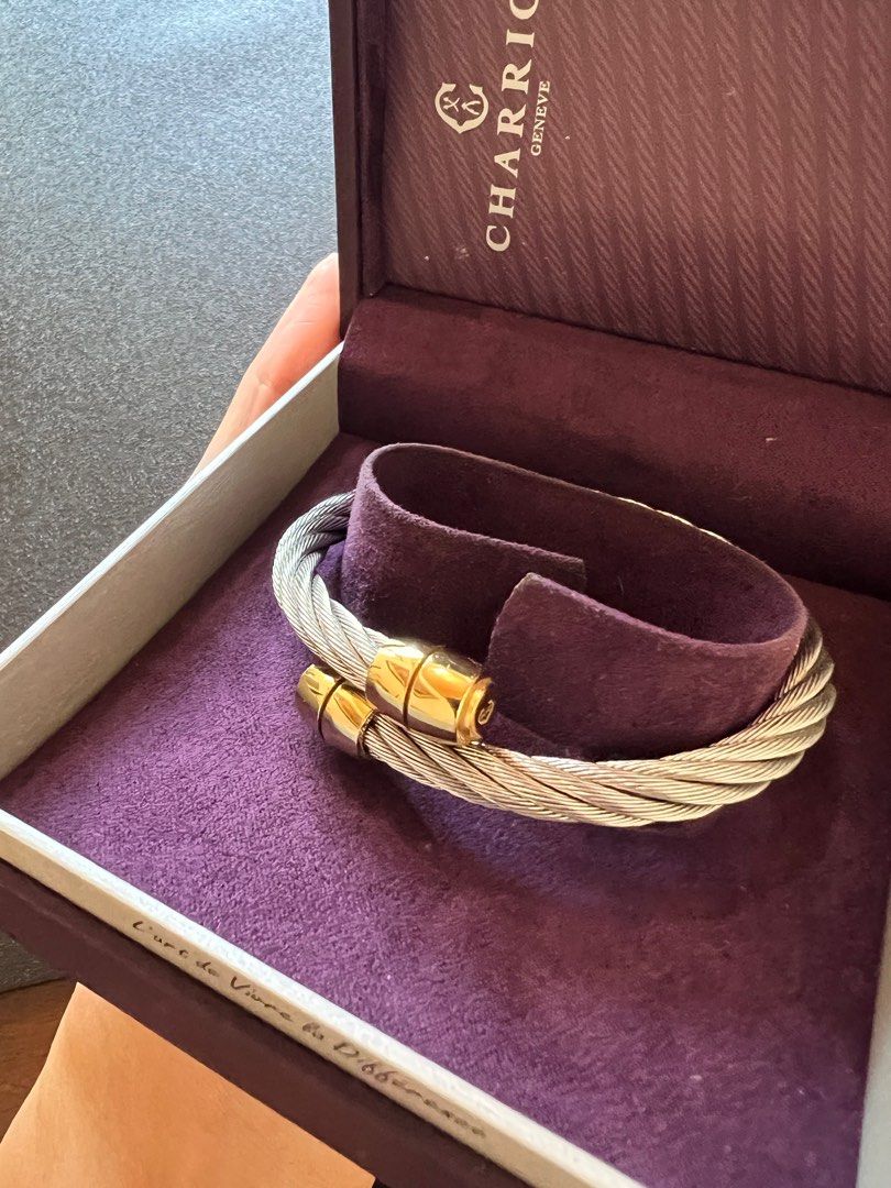 Charriol victory bangle shop