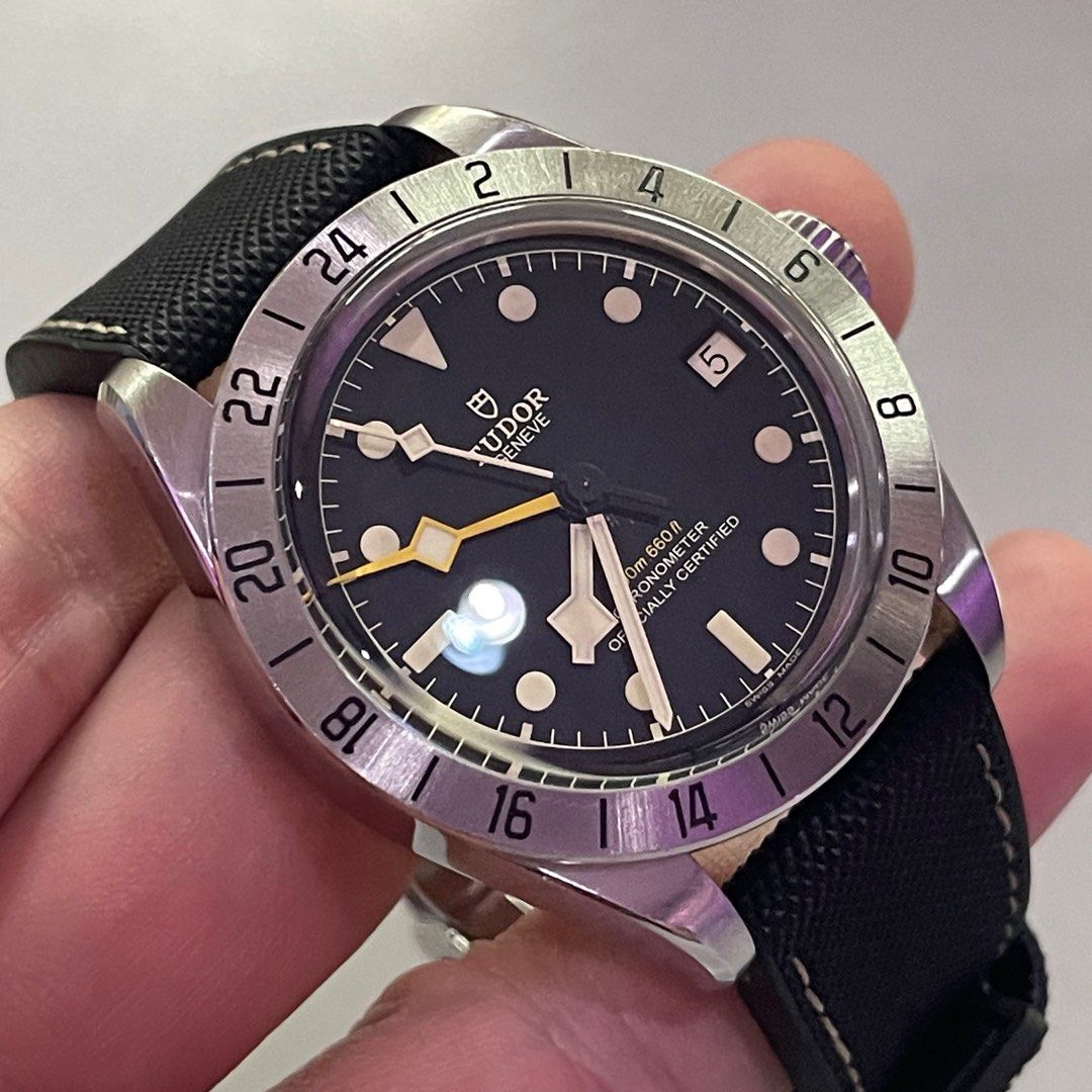 Cheapest Tudor Black Bay Pro Leather Watch only Luxury