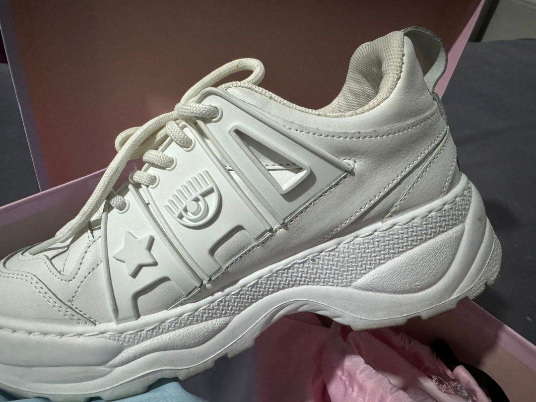Chiara ferragni scarpe fila online