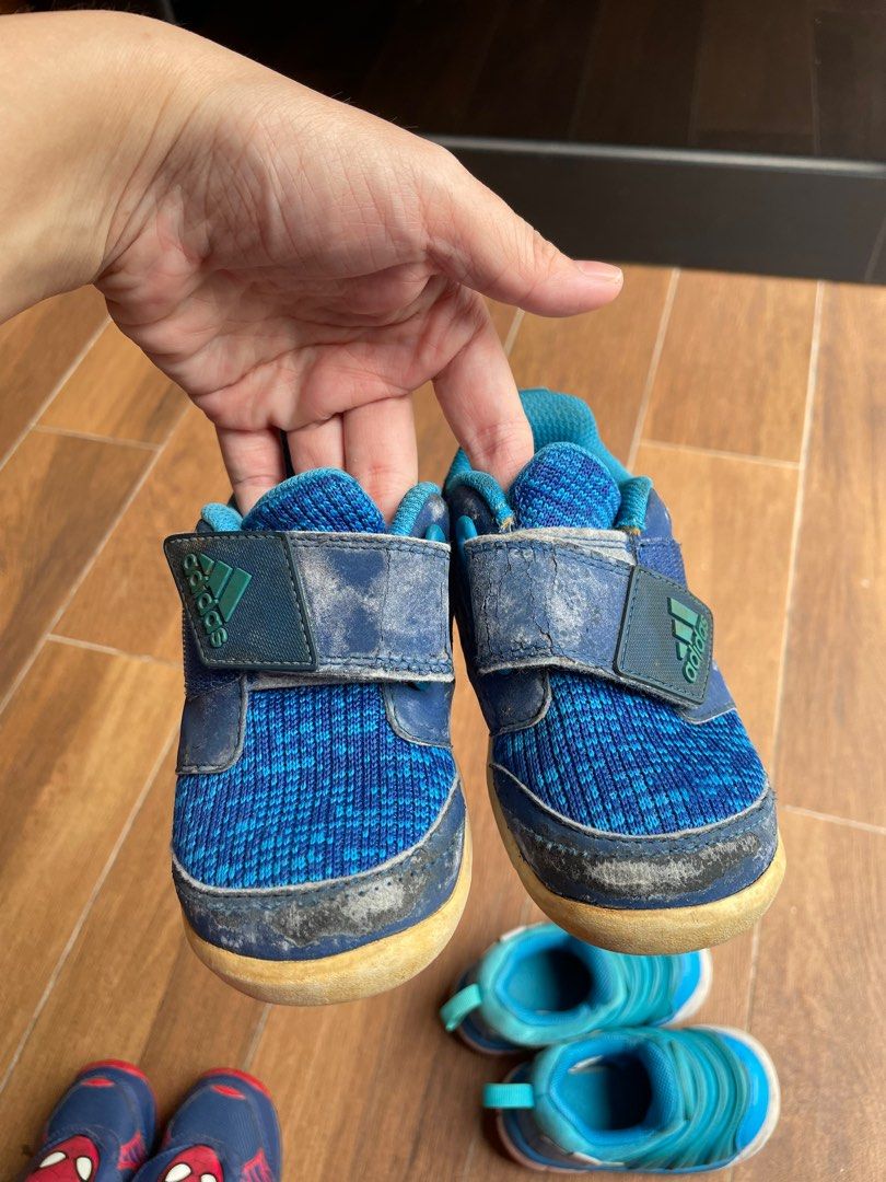 Children's adidas clearance shoes