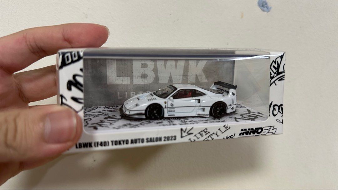 China Ver) 1/64 Inno64 inno 64 Lbwk Ferrari F40 Hotwheels, Hot