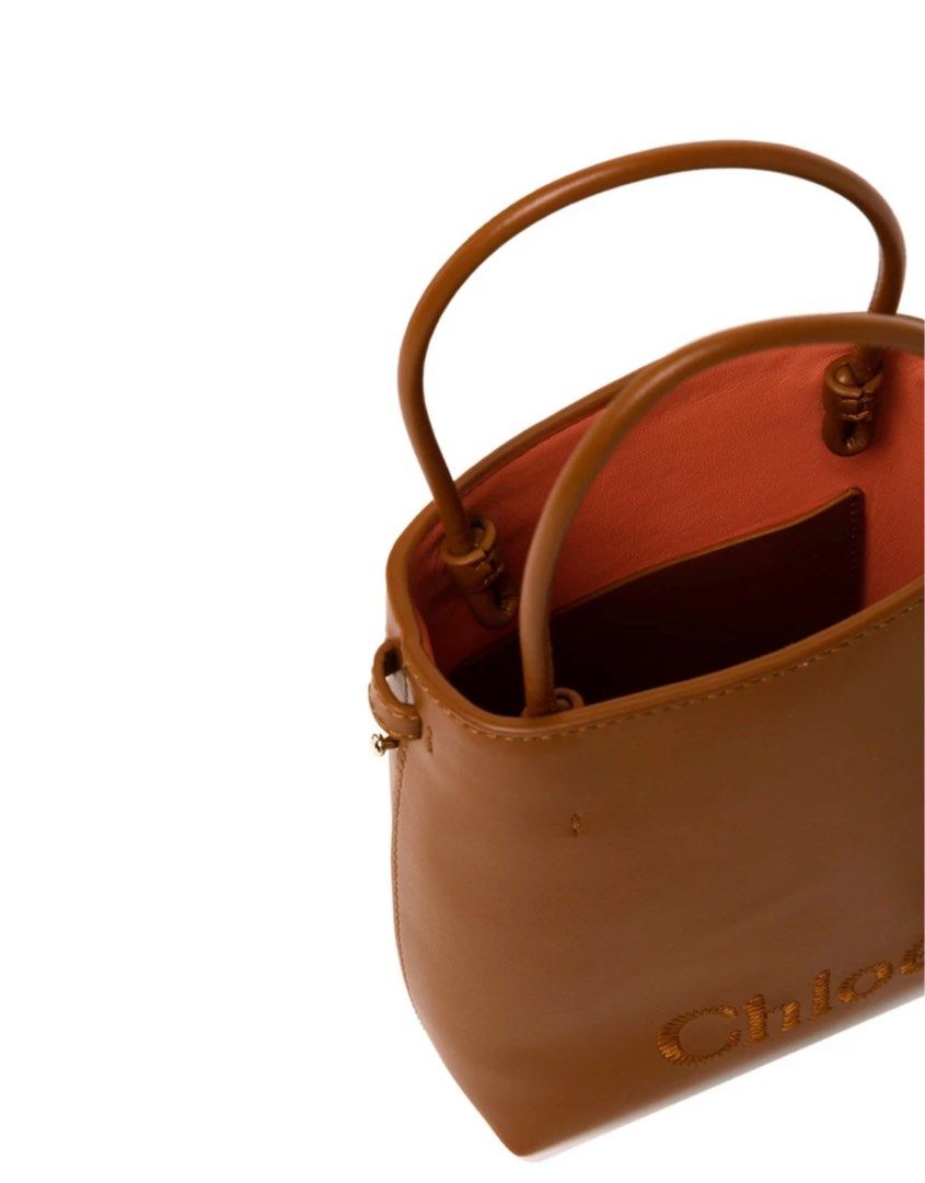 Chloe tan bag new arrivals