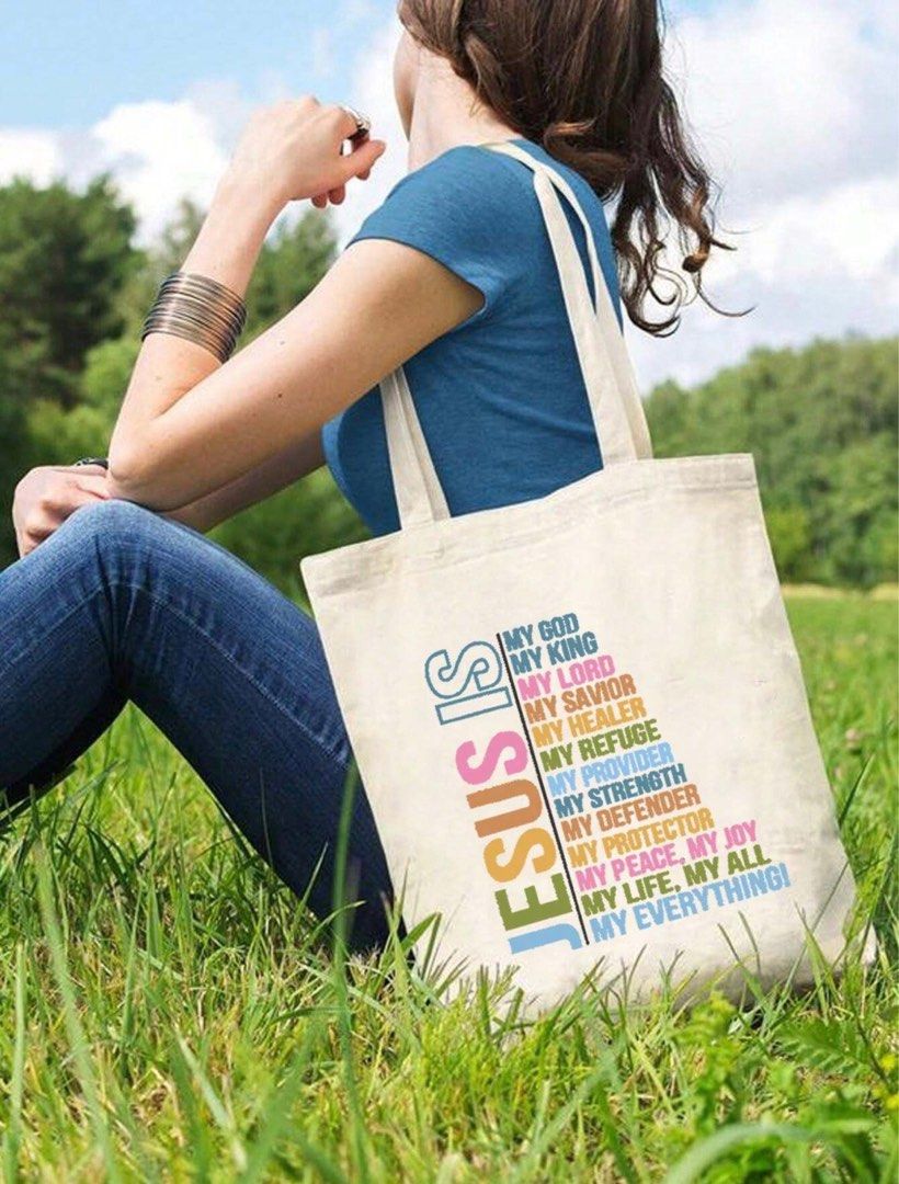 Christmas tote bag on sale