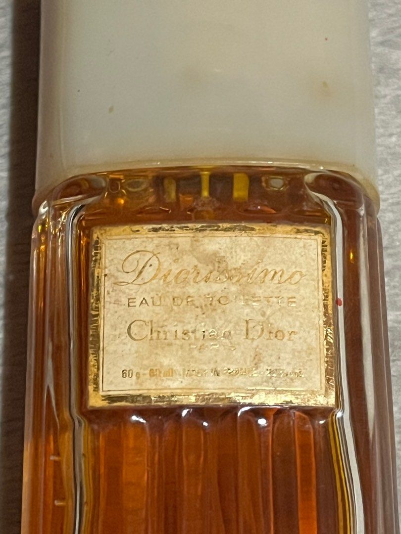 Vintage diorissimo top
