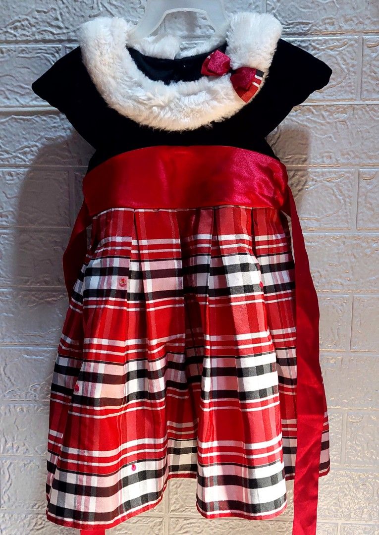 18 month old christmas dress sales