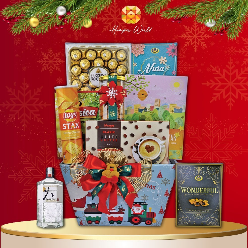 Seasons Greetings Christmas Gift