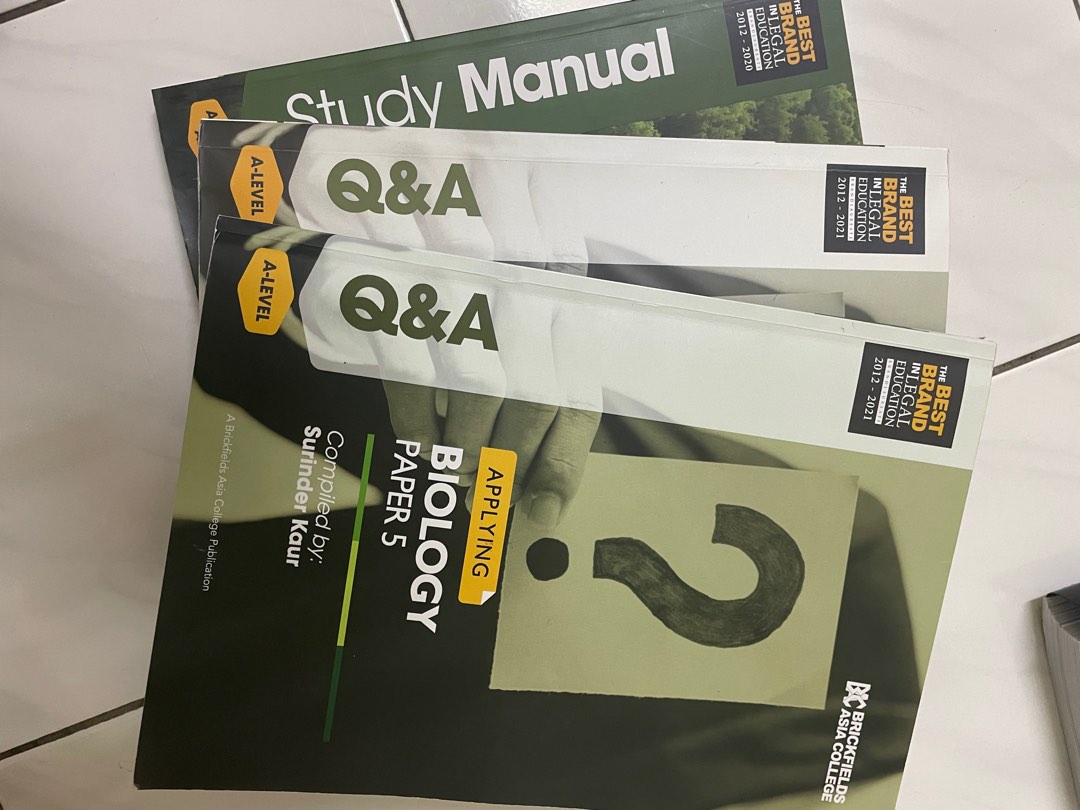 CIE A LEVELS BIOLOGY A2 SET, Hobbies & Toys, Books & Magazines