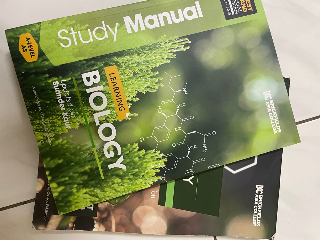 CIE A LEVELS BIOLOGY AS SET, Hobbies & Toys, Books & Magazines