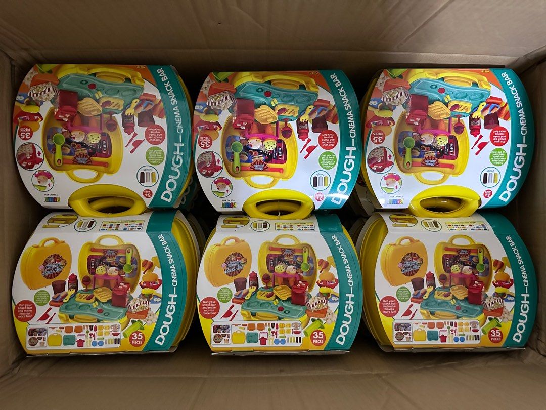 Play dough shop cinema snack bar