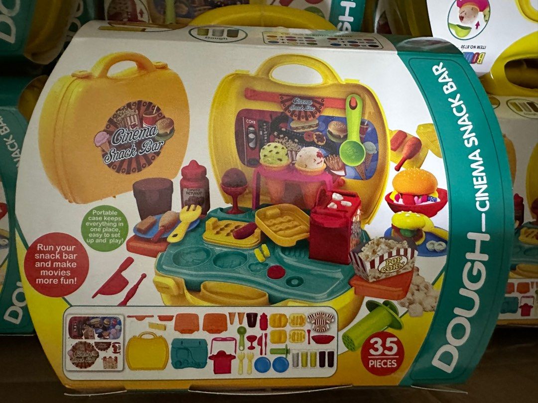 Play dough cinema snack bar sales