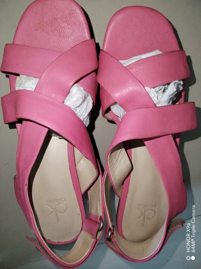 CK Calvin Klein Heel Wedges Women s Fashion Footwear Wedges on