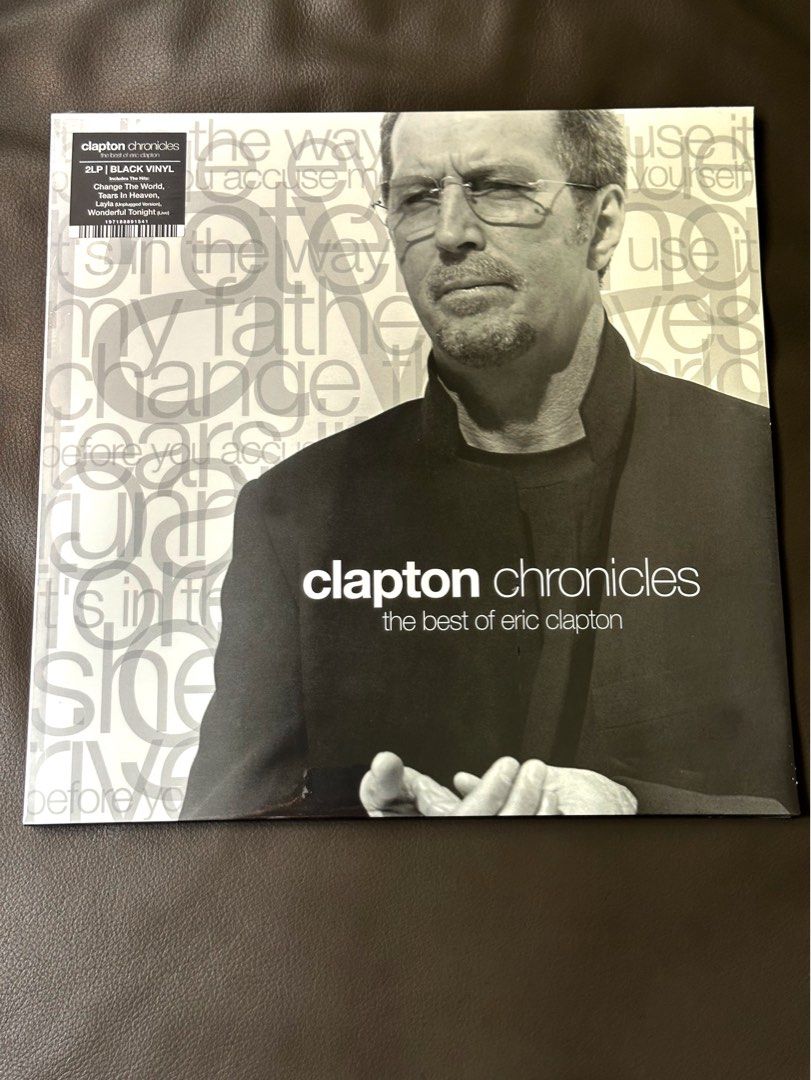 Best Of Eric Clapton Chronicles 2LP レコード - 洋楽