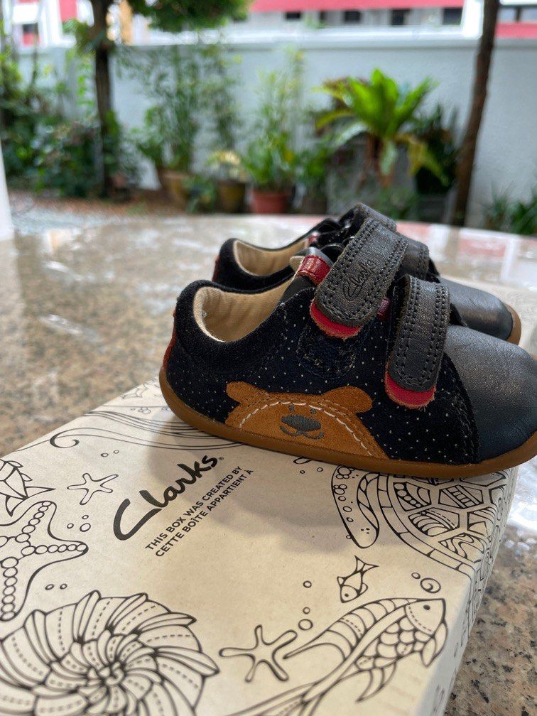 Clarks baby toddler shoes Babies Kids Babies Kids Fashion on Carousell
