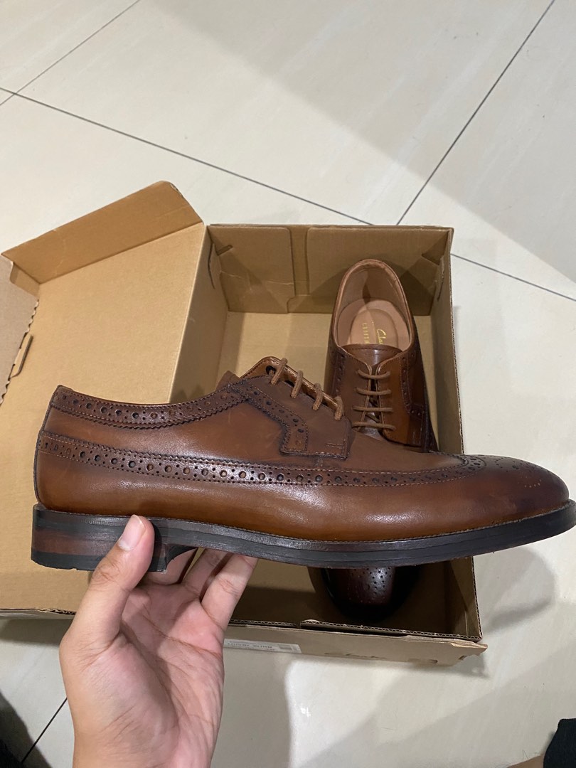 Clarks coling sale boss brown
