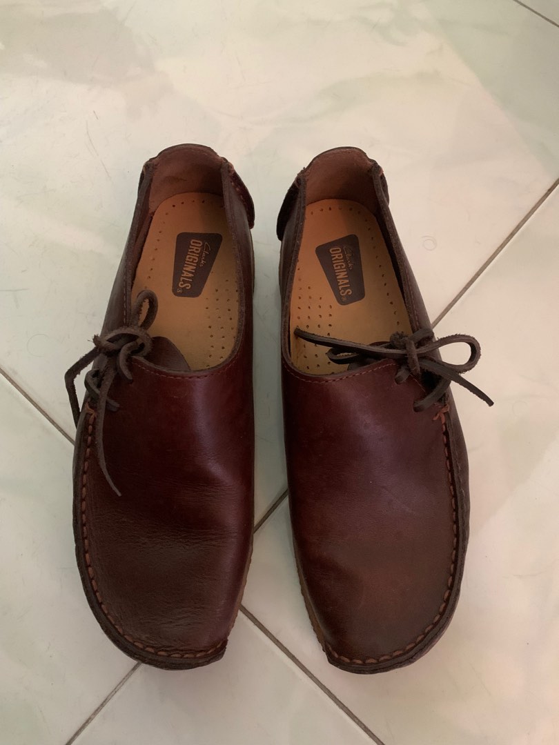 Clarks Lugger Brown
