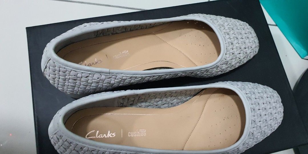 Clarks Orabella Alice Textile Women s Fashion Footwear Heels on