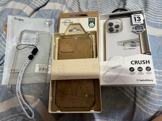 Clear case for Iphone 13 pro max