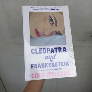 Cleopatra and Frankenstein by Coco Mellors (booktok, pre loved bookstagranm book books)