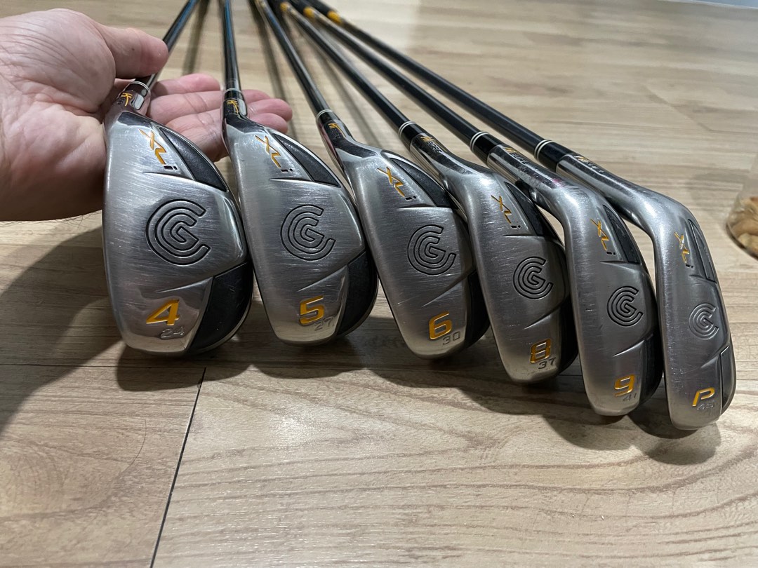 Cleveland hi bore best sale irons
