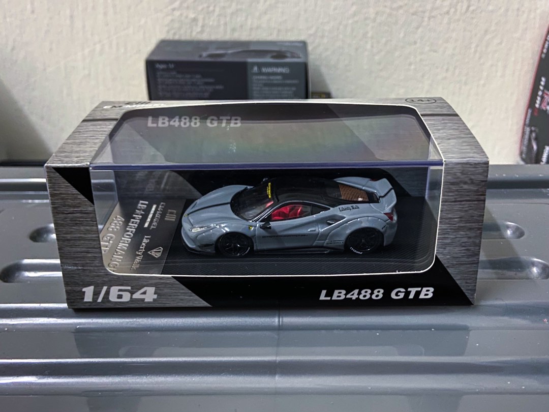 CM Model LBWK Ferrari 488GTB., Hobbies & Toys, Toys & Games on Carousell