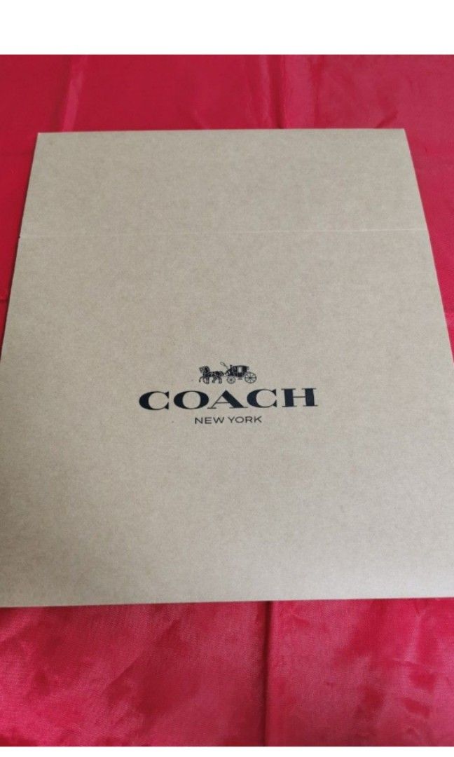 Coach gift box, Women's Fashion, Bags & Wallets, Tote Bags on Carousell