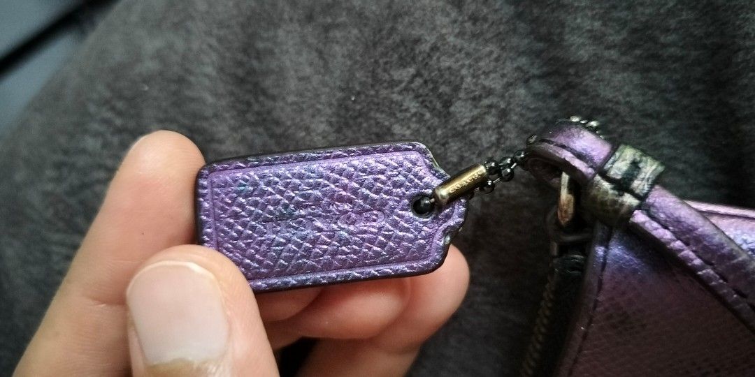 Coach mermaid clearance bag