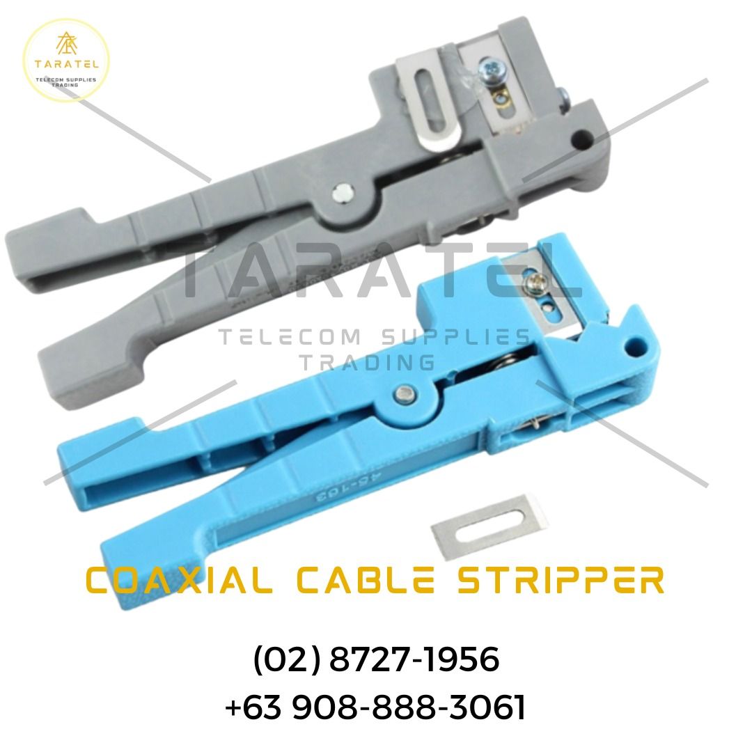 COAXIAL CABLE STRIPPER, Commercial & Industrial, Industrial Equipment ...