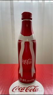 Coca-Cola Korea Ribbon Aluminum Bottle Full