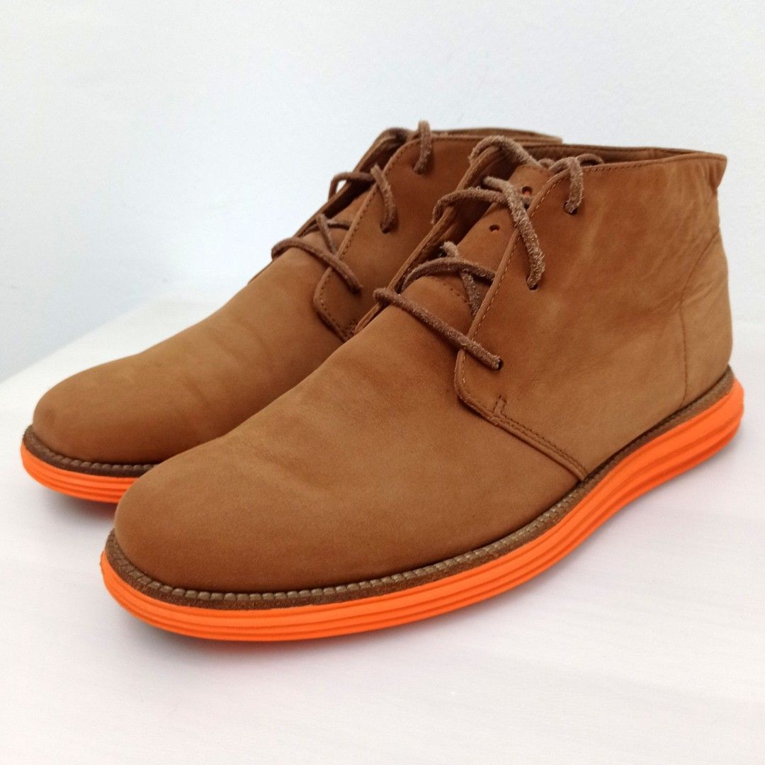 Cole haan suede chukka sales