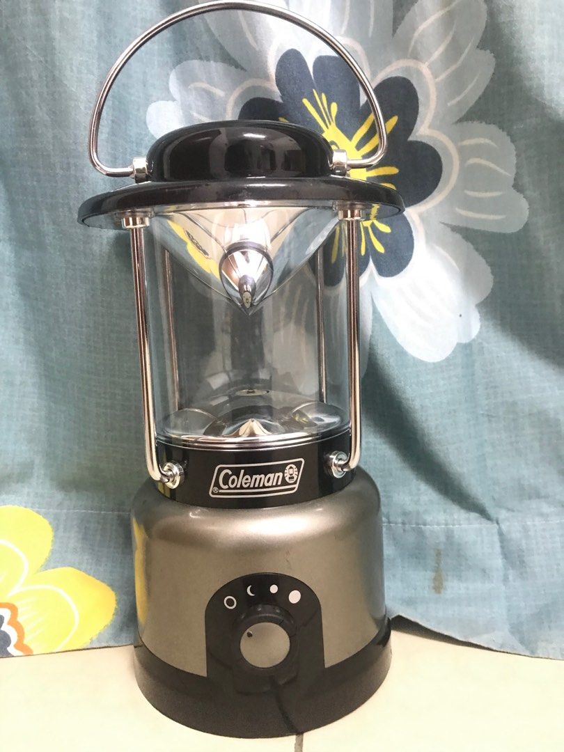 coleman backpacking led mini lantern Coleman's Old-School Rechargeable Is Nearly 50% Off This portable lantern lights your campsite or path while camping Coleman Exponent 4AA Pack-Away Lantern