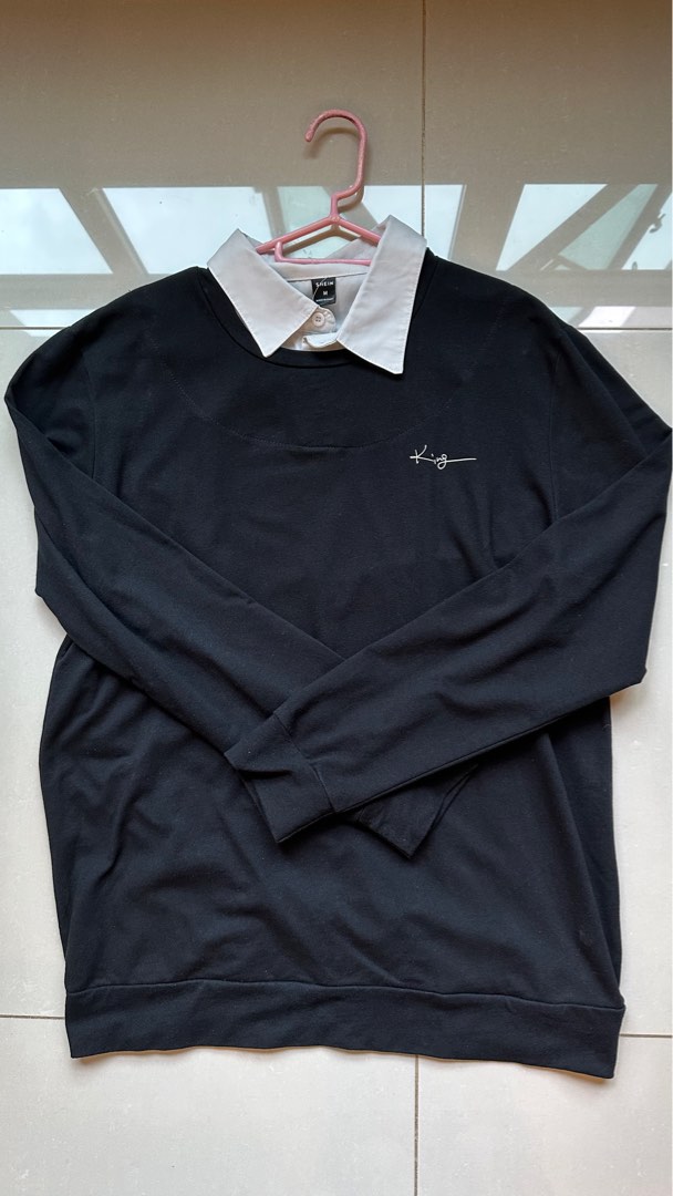 long sleeve collared