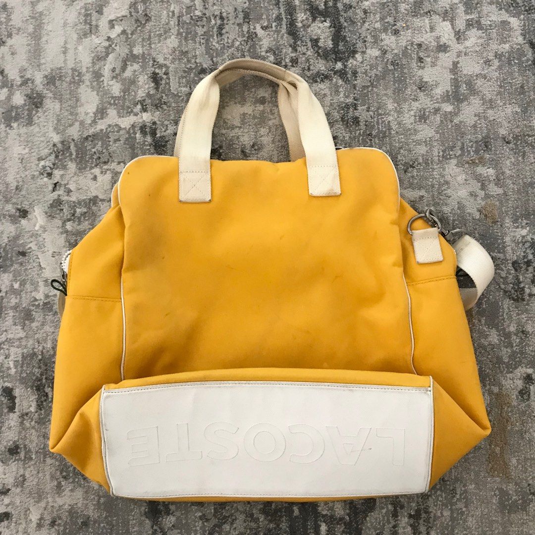 Lacoste store diaper bag