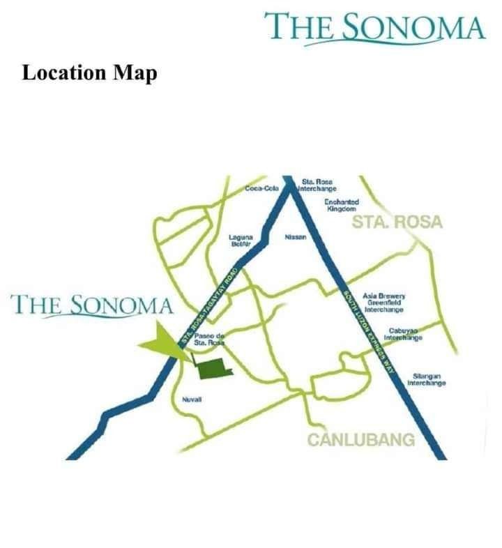 Commercial Lot For Sale Sta. Rosa LAGUNA The SONOMA near NUVALI