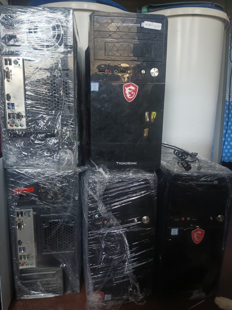 Comshop/Pisonet PC, i5 9th gen, 8Gb DDR4, H310M, 700WATTS, Computers ...