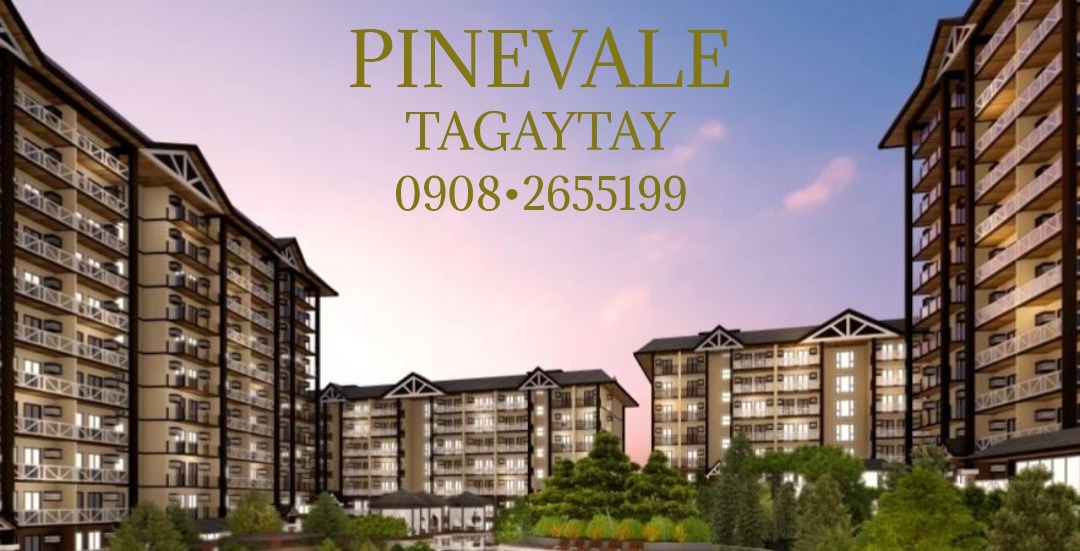 Condo in Tagaytay | Pinevale by CrownAsia, Property, For Sale ...