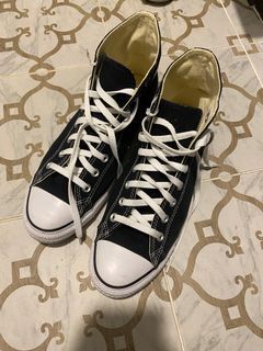 【CONVERSE】匡威 Chuck Taylor All Star 高筒帆布鞋-黑