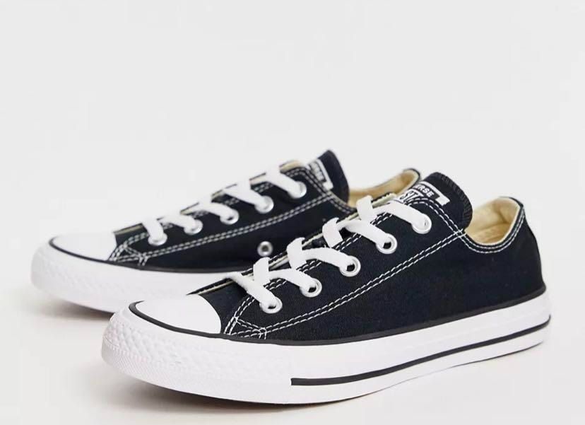 Converse Chuck Taylor All Star Ox Black Men s Fashion Footwear